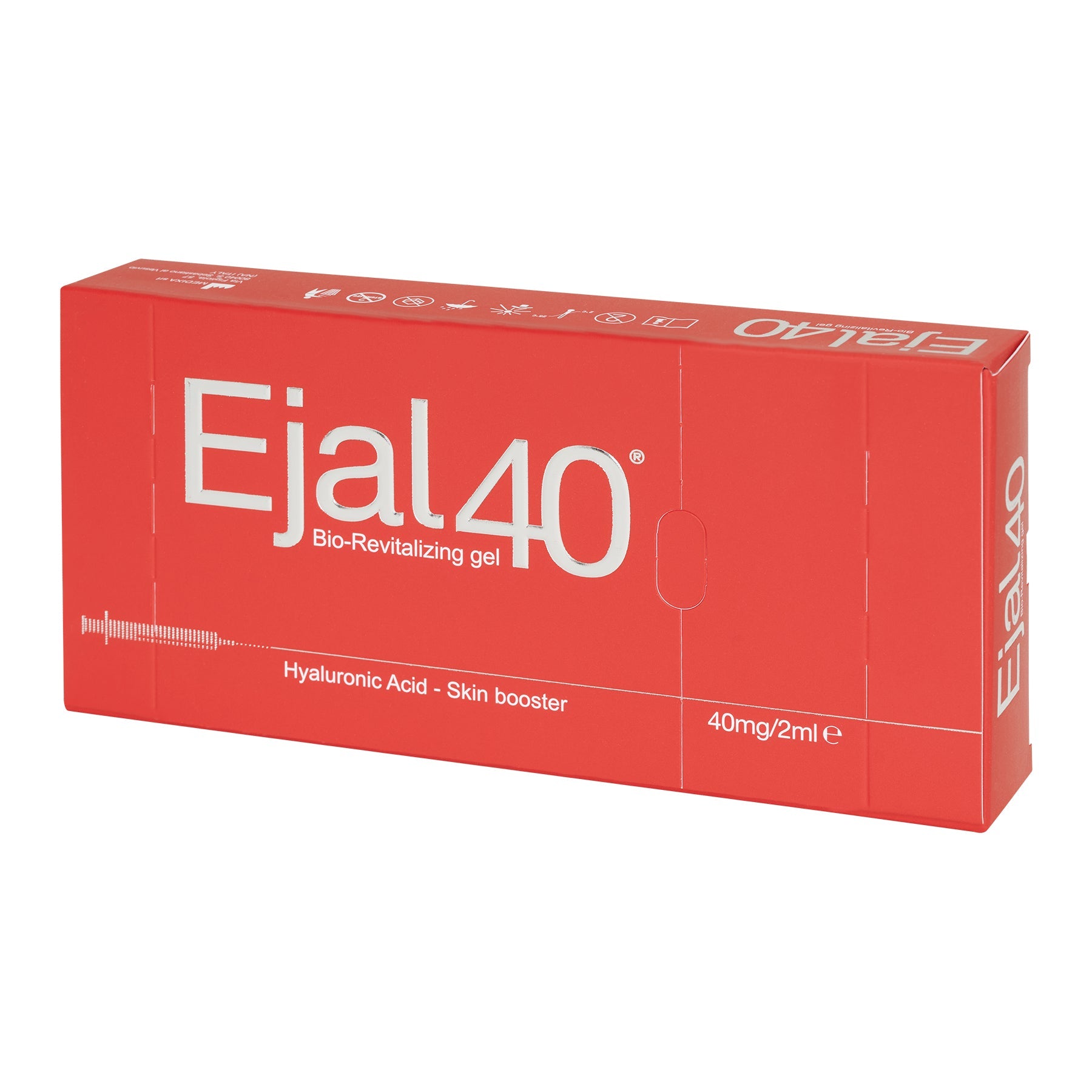 Medixa Medical & Aesthetic Solution - Ejal 40 BioRevitalisierung – 1 x 2 ml - DANYCARE