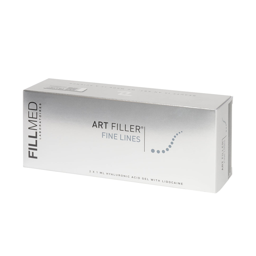 Laboratoires FIll-MED - Fillmed Art Filler Fine Lines 2 x 1 ml - DANYCARE