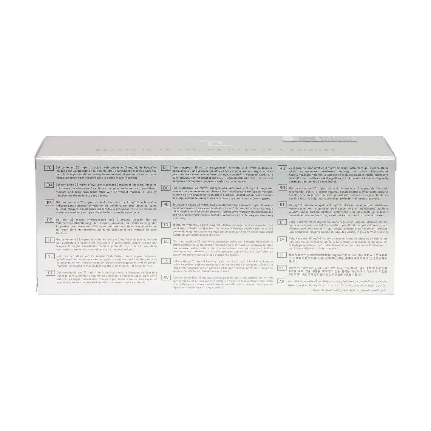Laboratoires FIll-MED - Fillmed Art Filler Lips 2 x 1 ml - DANYCARE