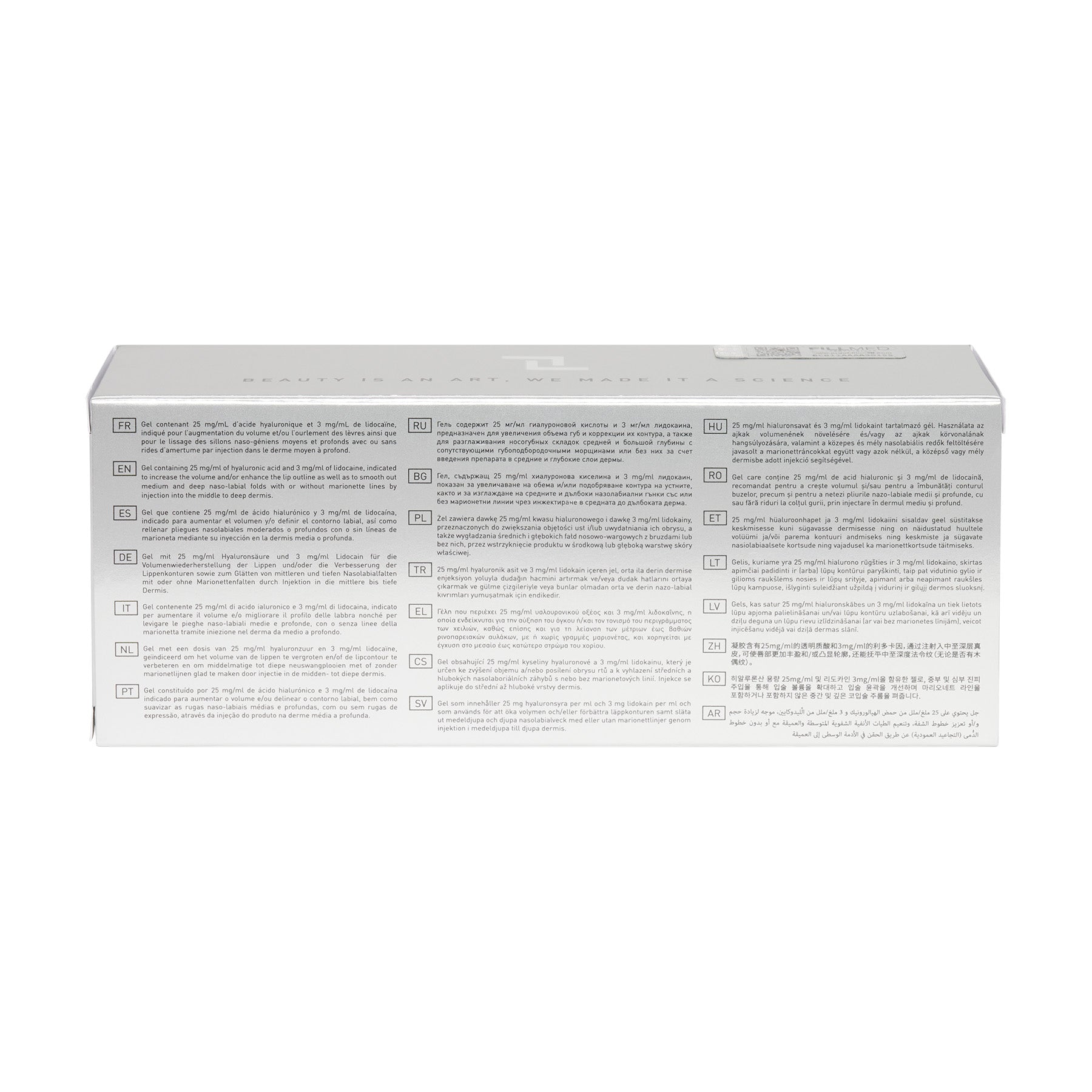 Laboratoires FIll-MED - Fillmed Art Filler Lips 2 x 1 ml - DANYCARE