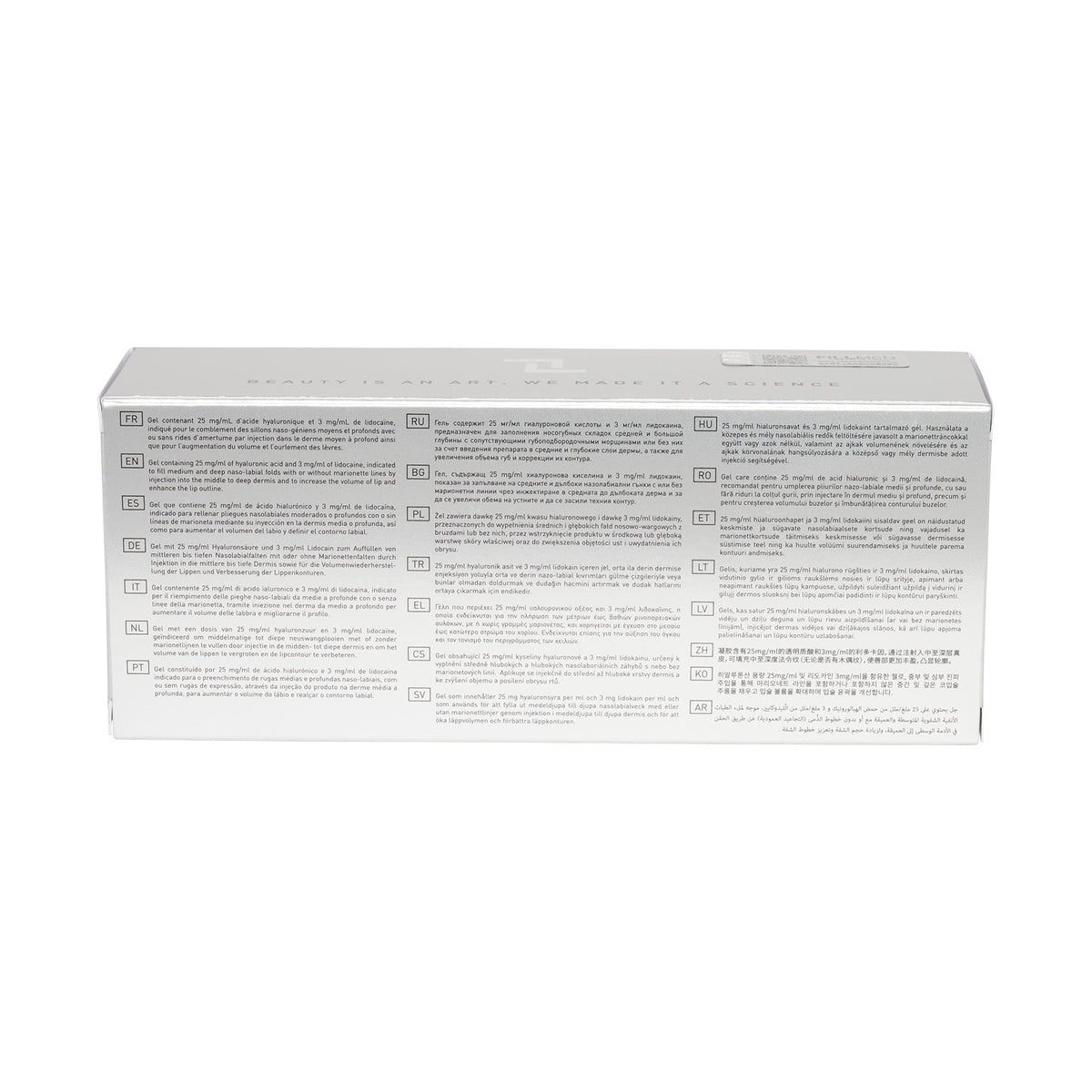 Laboratoires FIll-MED - Fillmed Art Filler Universal 2 x 1,2 ml - DANYCARE