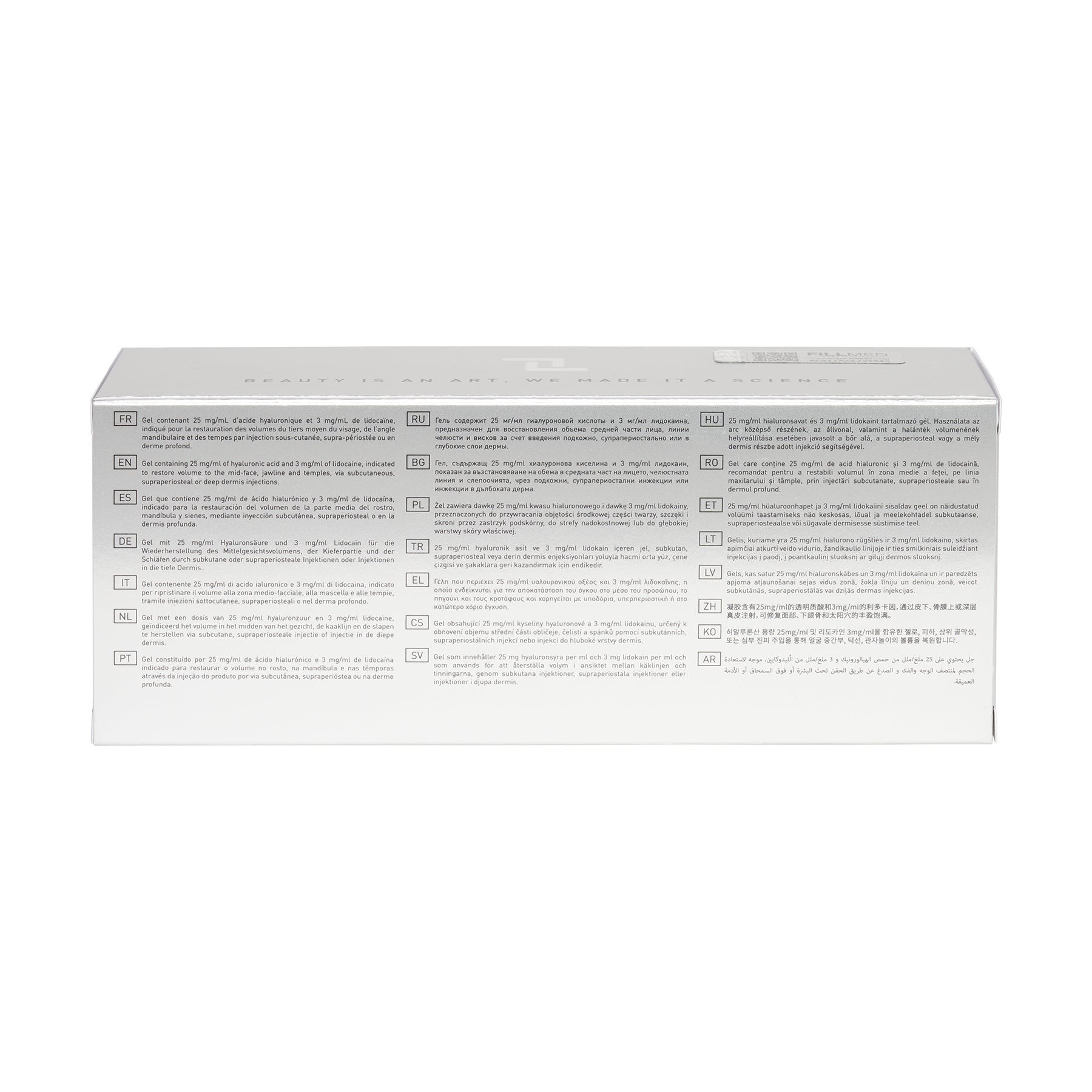 Laboratoires FIll-MED - Fillmed Art Filler Volume 2 x 1,2 ml - DANYCARE