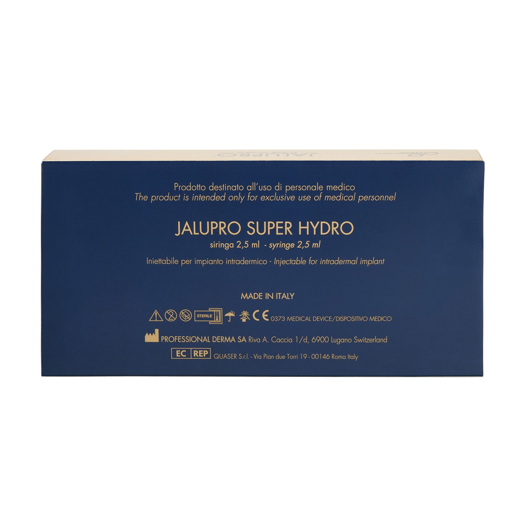 Professional Derma SA - Jalupro Super Hydro 1 x 2,5 ml - DANYCARE