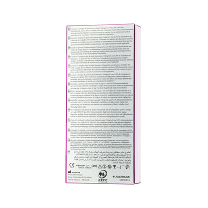 Allergan - Juvéderm Ultra Smile - DANYCARE