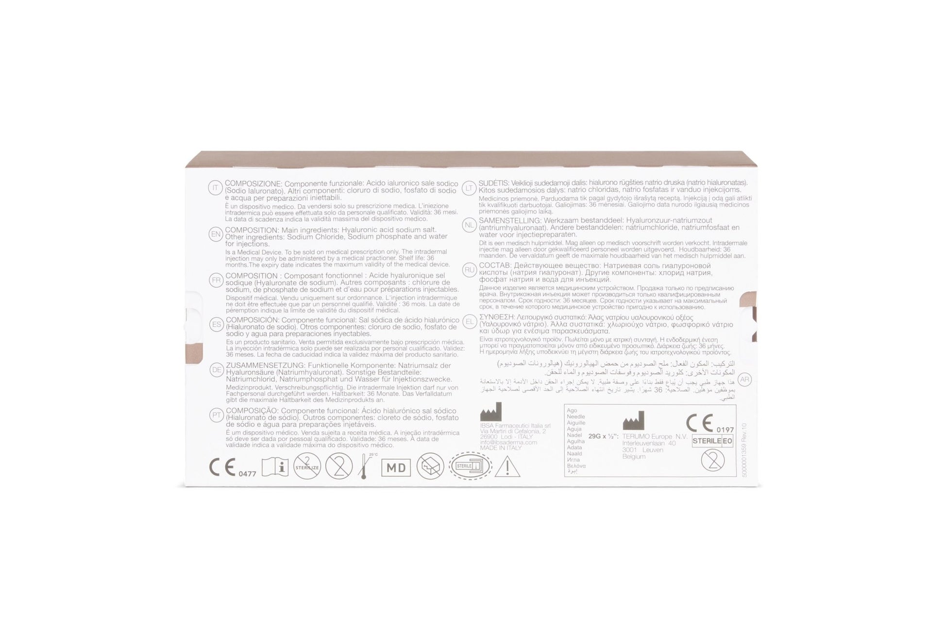 IBSA - Profhilo H+L 1 x 2,0 ml - DANYCARE