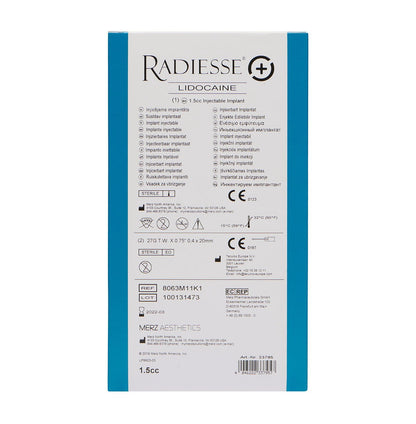 Merz - Radiesse Lidocaine Volume Advantage 1,5ml - DANYCARE