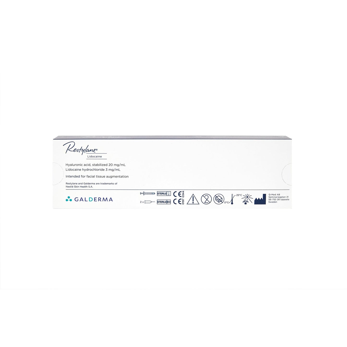 Galderma - Restylane Lidocaine - DANYCARE