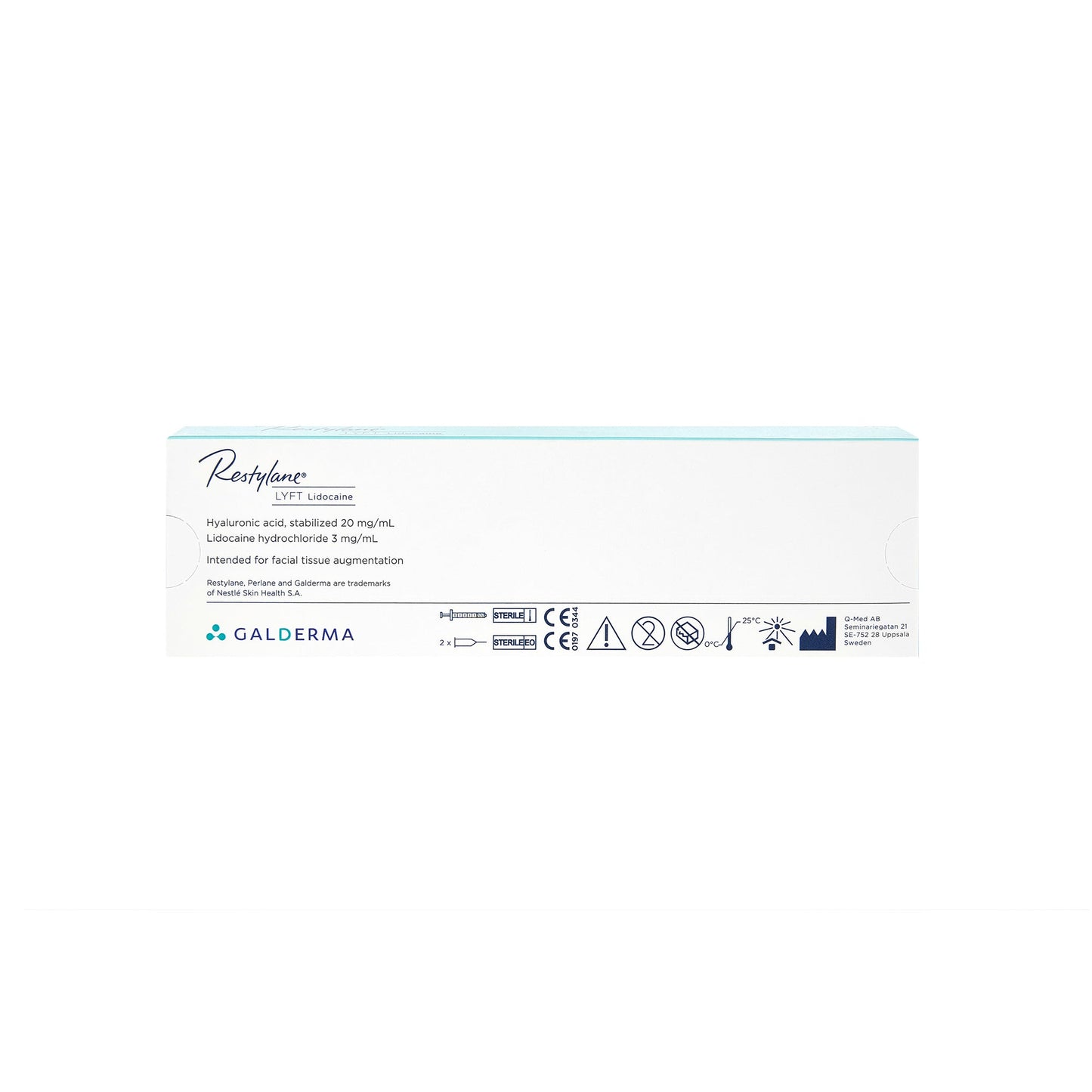Galderma - Restylane Lyft Lidocaine - DANYCARE