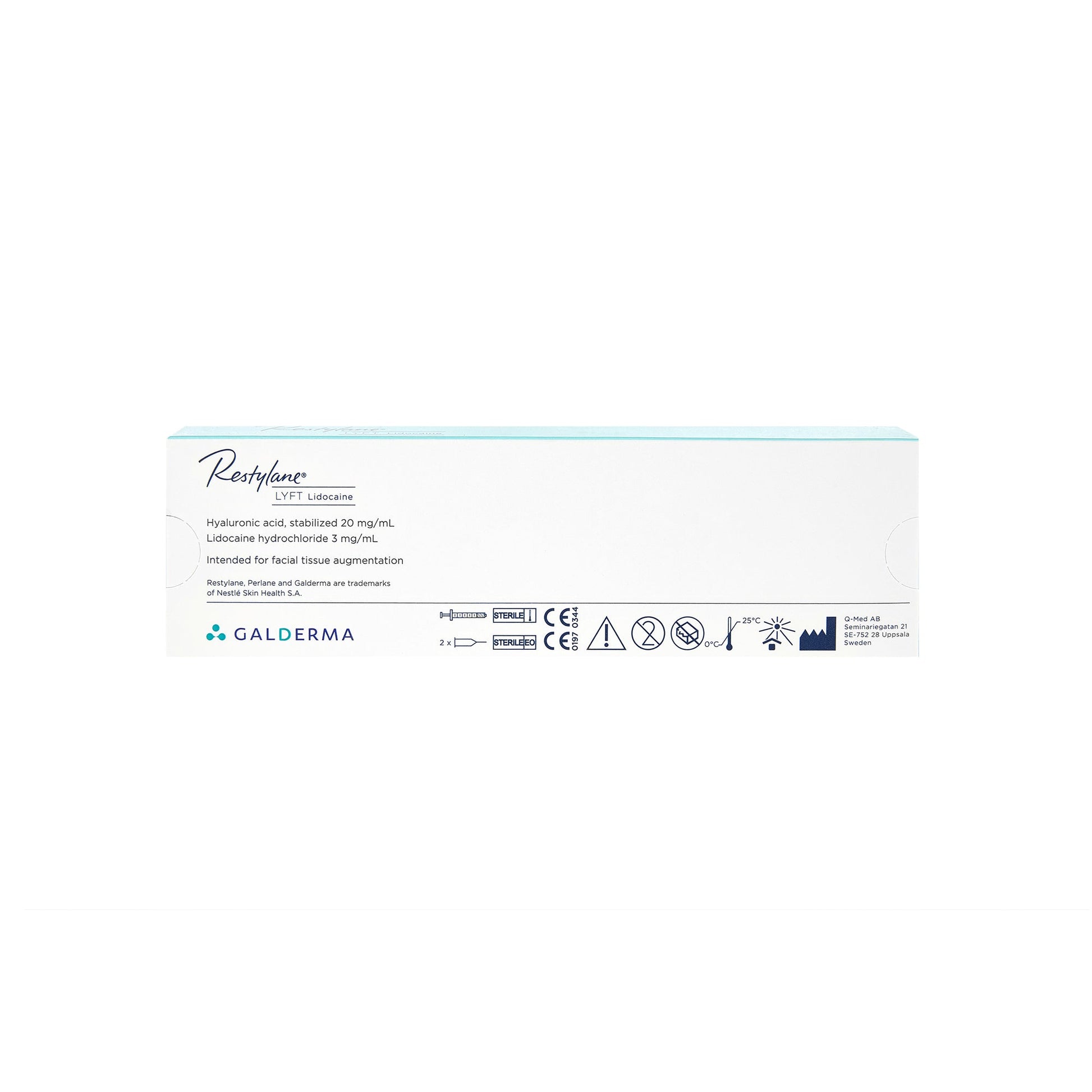 Galderma - Restylane Lyft Lidocaine - DANYCARE