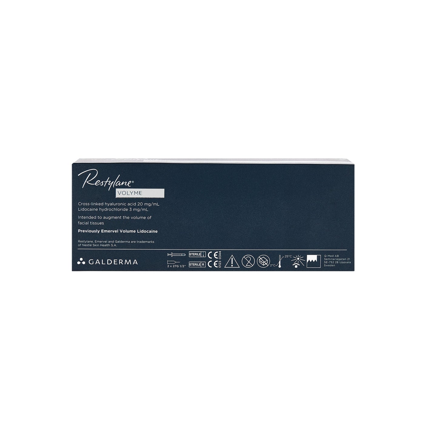 Galderma - Restylane Volyme - DANYCARE