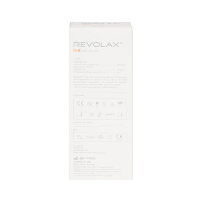 ACROSS - Revolax Fine Lidocaine 1 x 1,1 ml - DANYCARE