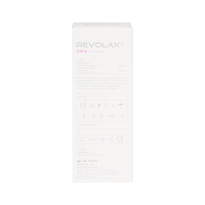 ACROSS - Revolax Sub-Q Lidocaine 1 x 1,1 ml - DANYCARE