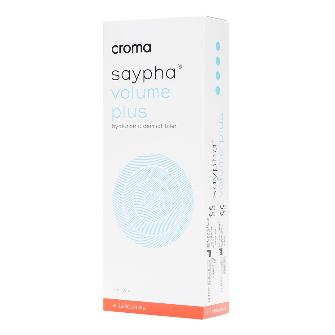 Croma - Saypha Volume Plus Lidocaine 1 x 1 ml - DANYCARE