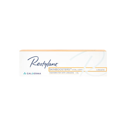 Galderma - Skinbooster Restylane Vital Light Lidocain - DANYCARE