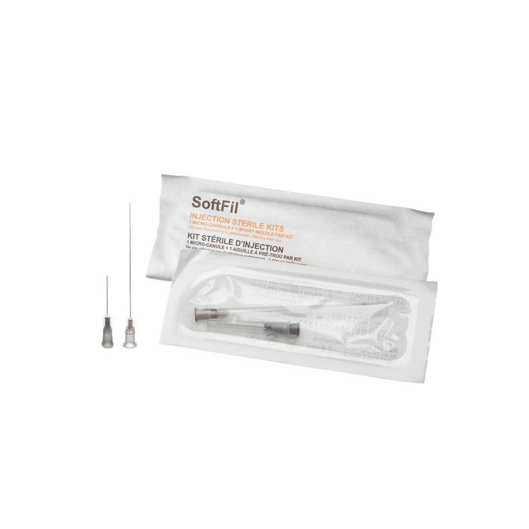SoftFil - SoftFil PRECISION Mikrokanüle 22G 70mm Single Kit - DANYCARE