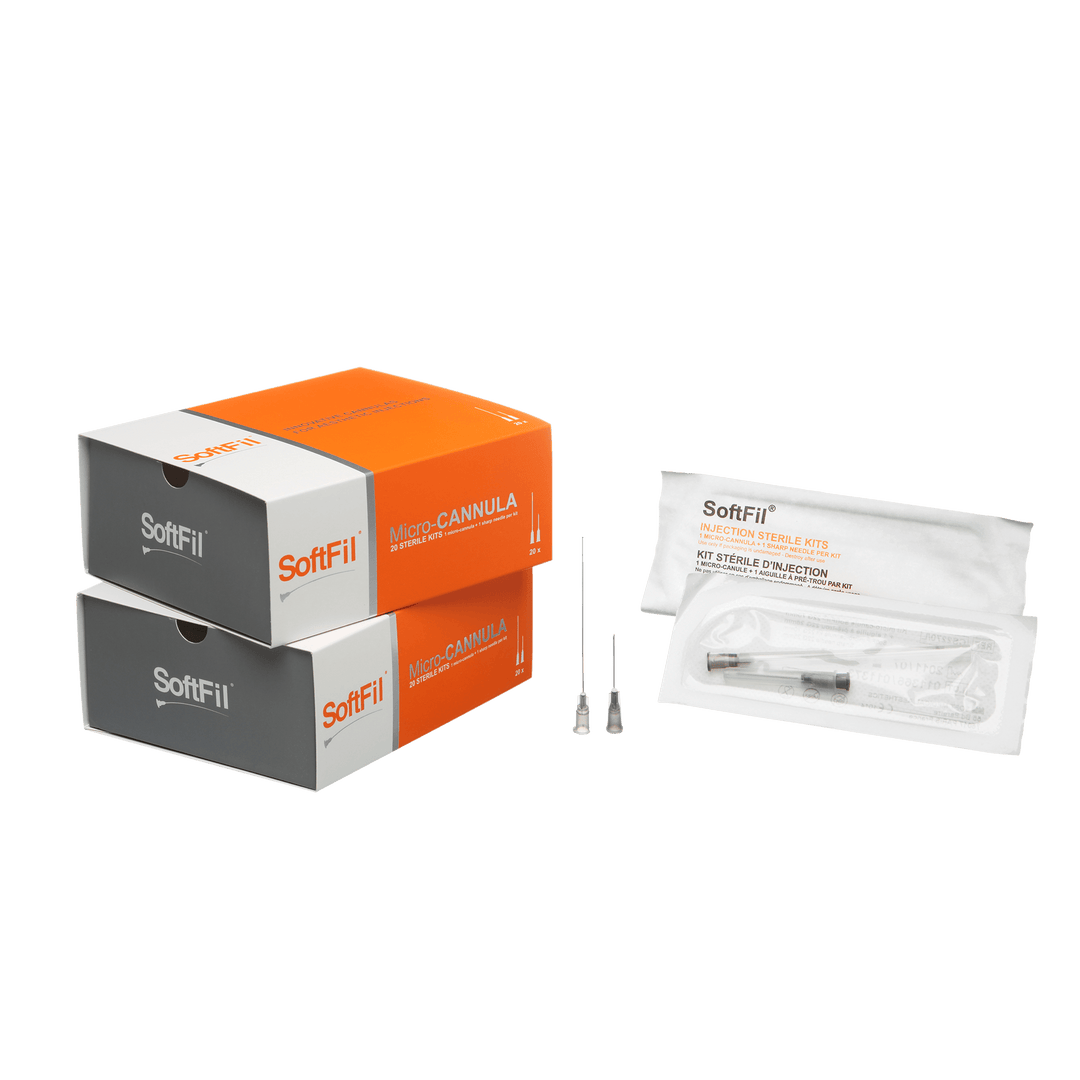 SoftFil - SoftFil PRECISION Mikrokanüle 22G 70mm XL-Pack - DANYCARE