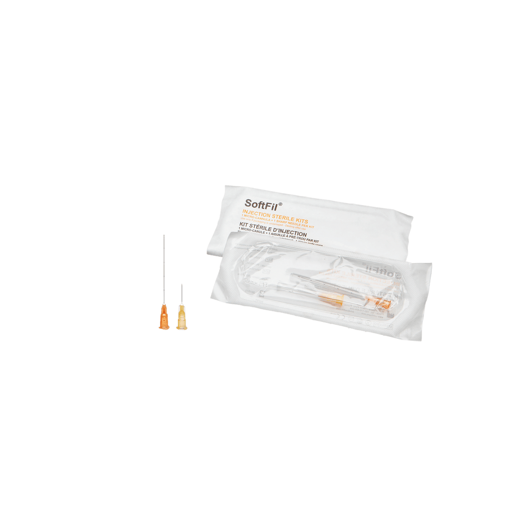 SoftFil - SoftFil PRECISION Mikrokanüle 25G 50mm Single Kit - DANYCARE