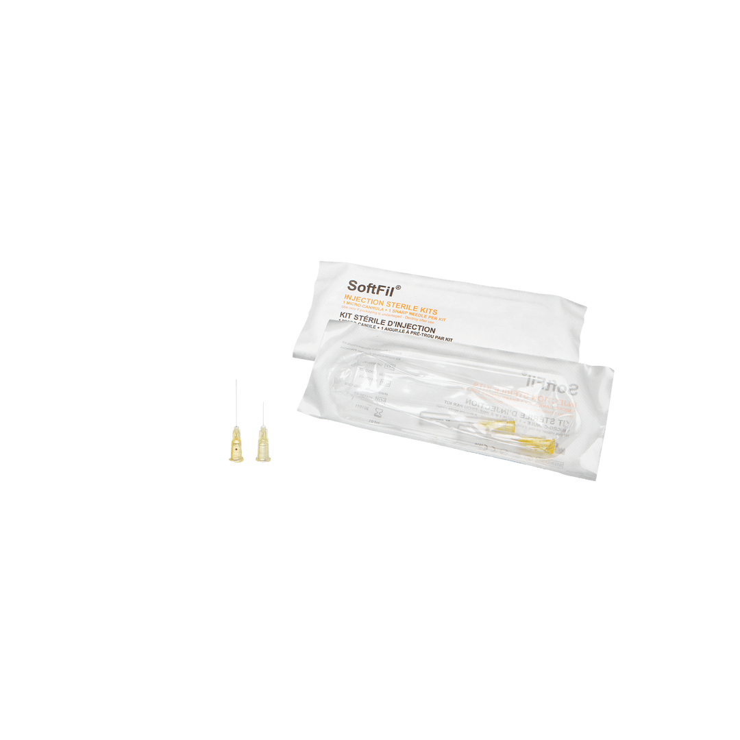 SoftFil - Softfil PRECISION Mikrokanüle 30G 25mm Single Kit - DANYCARE
