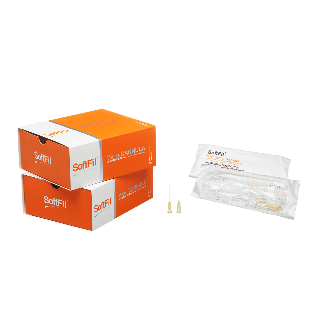 SoftFil - SoftFil PRECISION Mikrokanüle 30G 25mm XL-Pack - DANYCARE