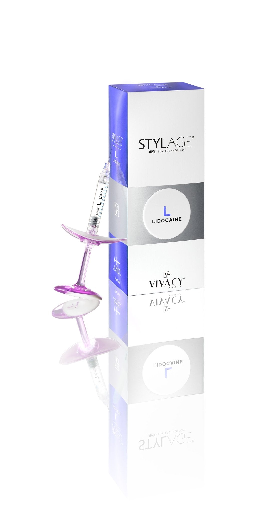 Vivacy - Stylage L Lidocaine Bi-Soft 2 x 1ml - DANYCARE