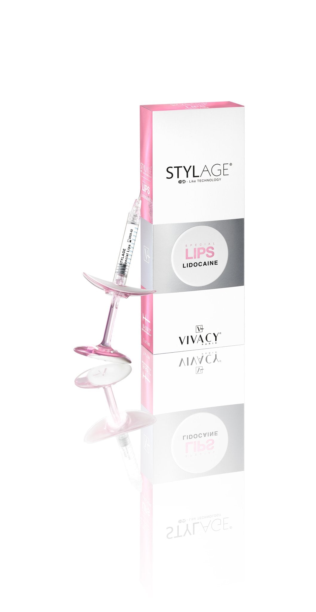 Vivacy - Stylage Lips Lidocaine Bi-Soft 1ml - DANYCARE