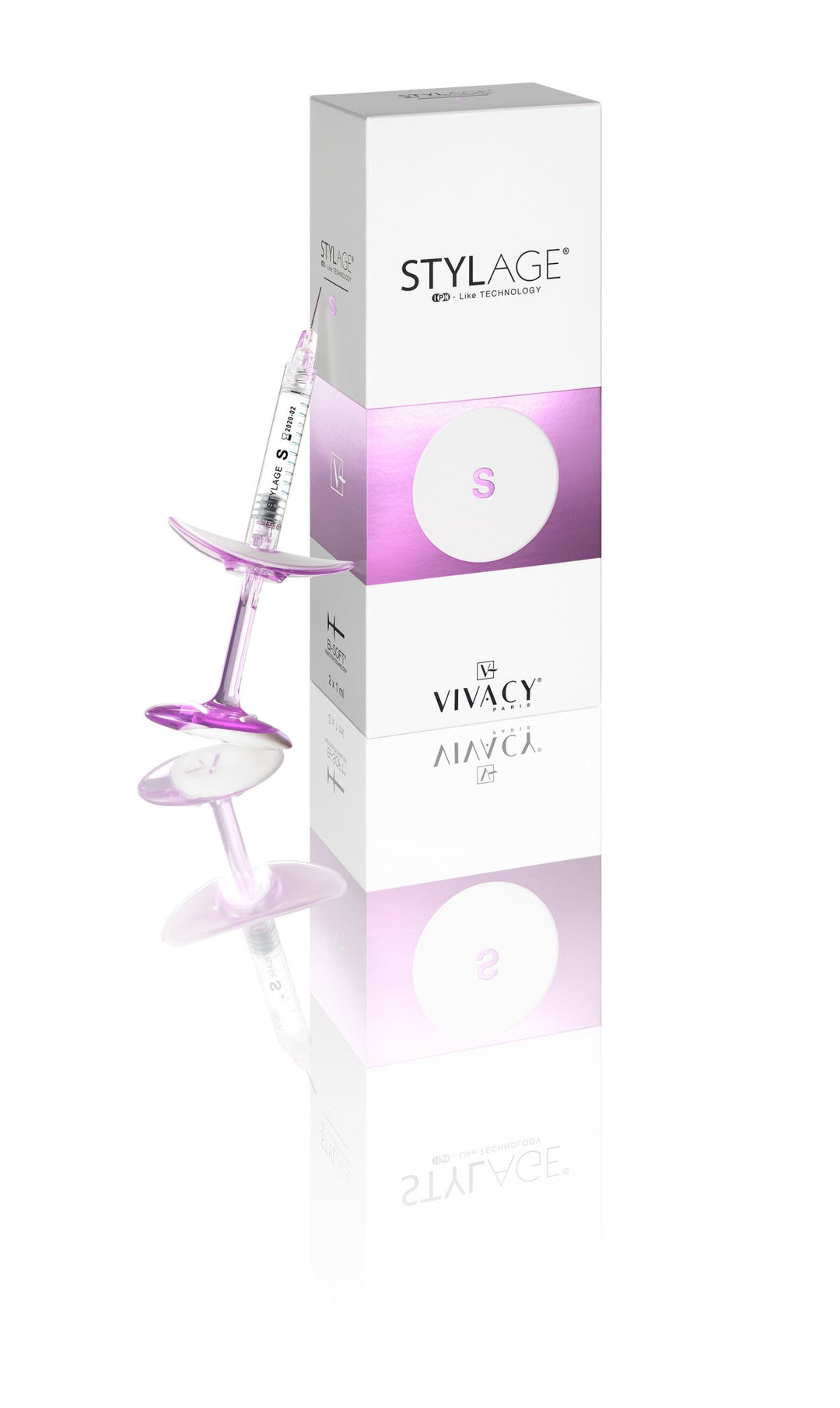 Vivacy - Stylage S Bi-Soft 2 x 0,8ml - DANYCARE