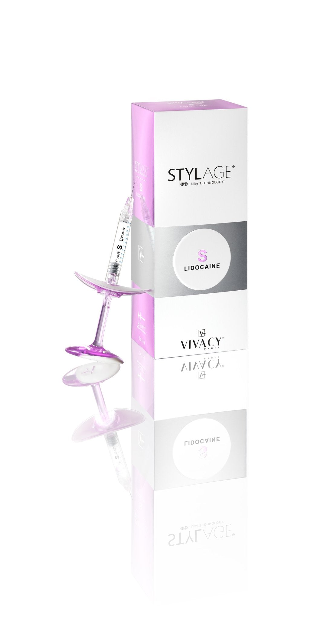 Vivacy - Stylage S Lidocaine Bi-Soft 2 x 0,8ml - DANYCARE
