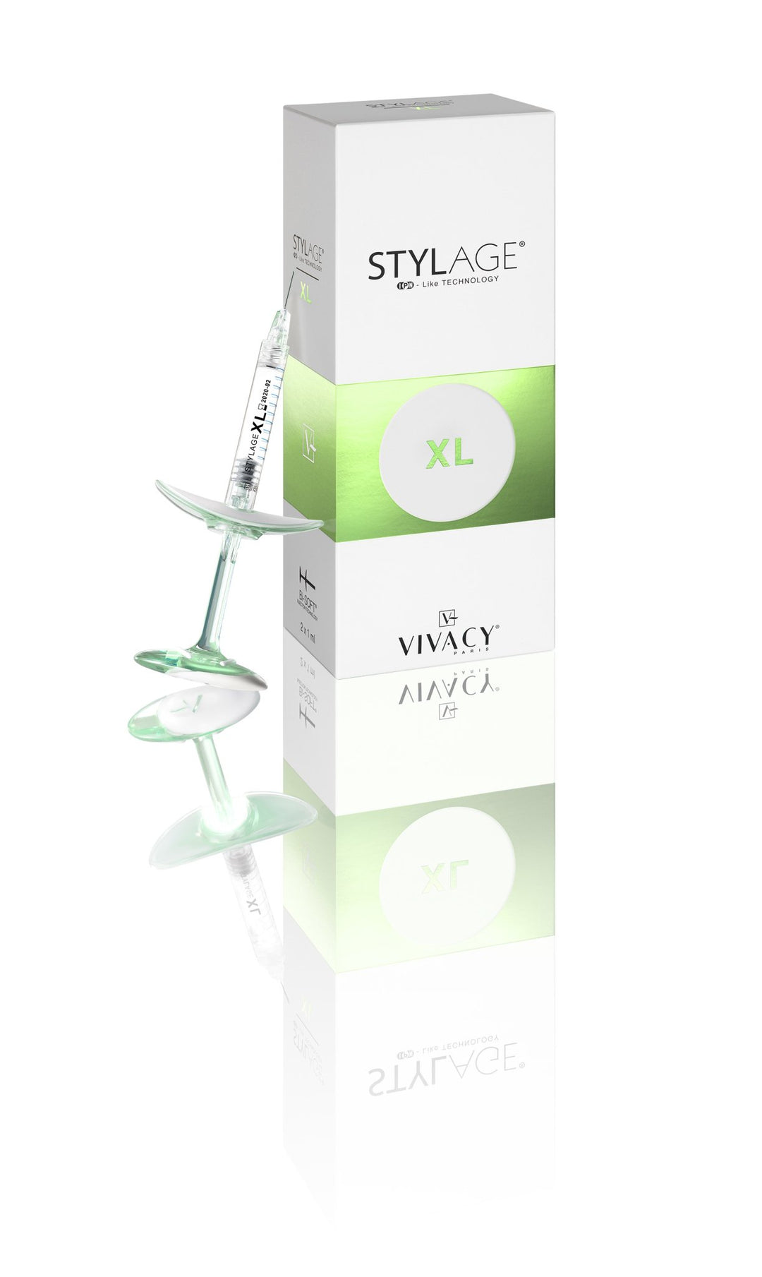 Vivacy - Stylage XL Bi-Soft 2 x 1ml - DANYCARE